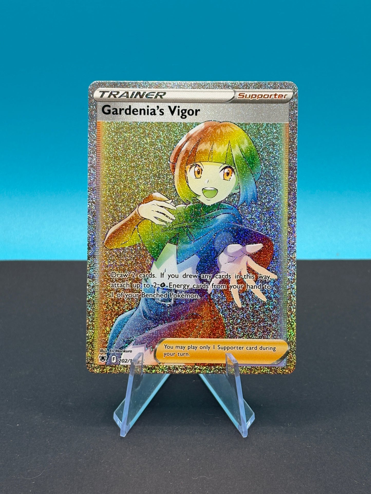 Pokémon TCG SWSH Astral Radiance: Gardenia's Vigor 202/189