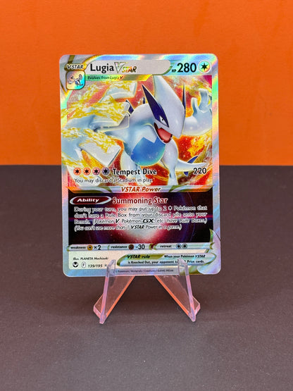 Pokémon TCG S&S Silver Tempest: Lugia VSTAR 139/195