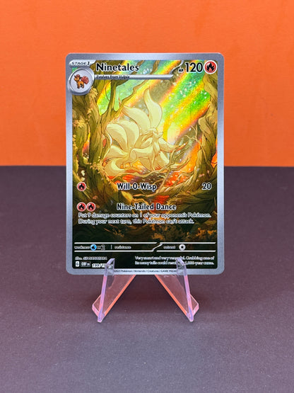 Pokémon TCG S&V Obsidian Flames: Ninetales 199/197