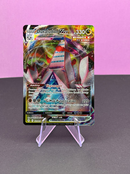 Pokémon TCG SWSH Evolving Skies: Duraludon Vmax 123/203