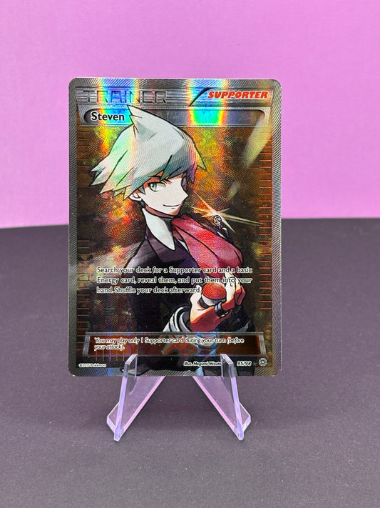 Pokémon TCG XY Ancient Origins: Steven 95/100
