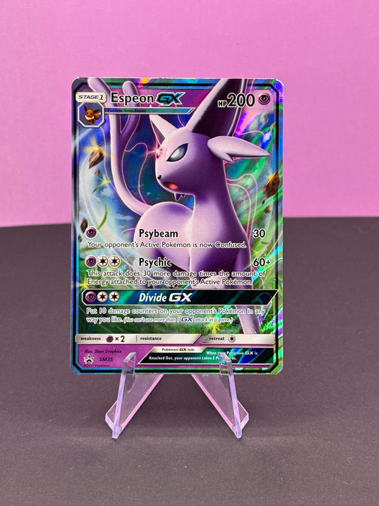 Pokémon TCG S&M Promo: Espeon GX SM35