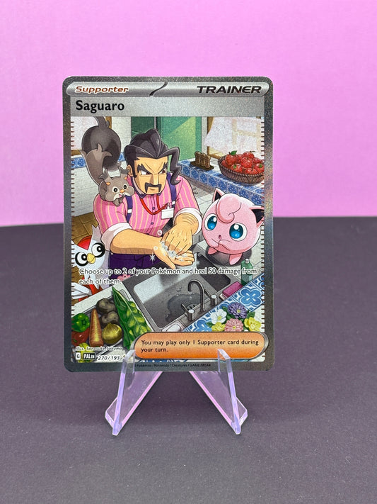 Pokémon TCG S&V Paldea Evolved: Saguaro 270/193