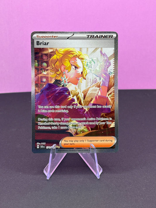 Pokémon TCG S&V Stellar Crown: Briar 171/142