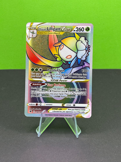 Pokémon TCG SWSH Astrial Radiance: Hisuian Lilligant VStar 190/189