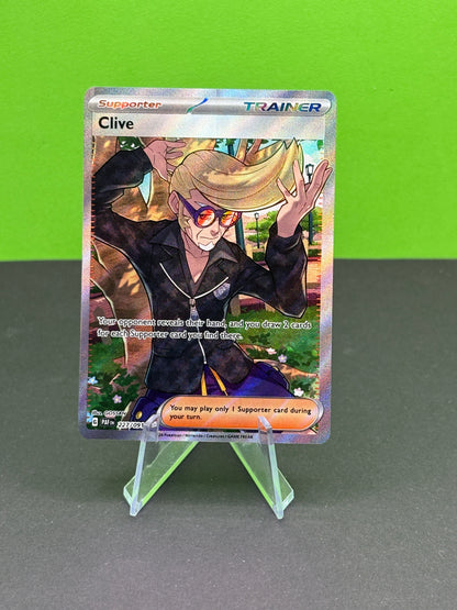 Pokémon TCG S&V Paldean Fates: Clive 227/091