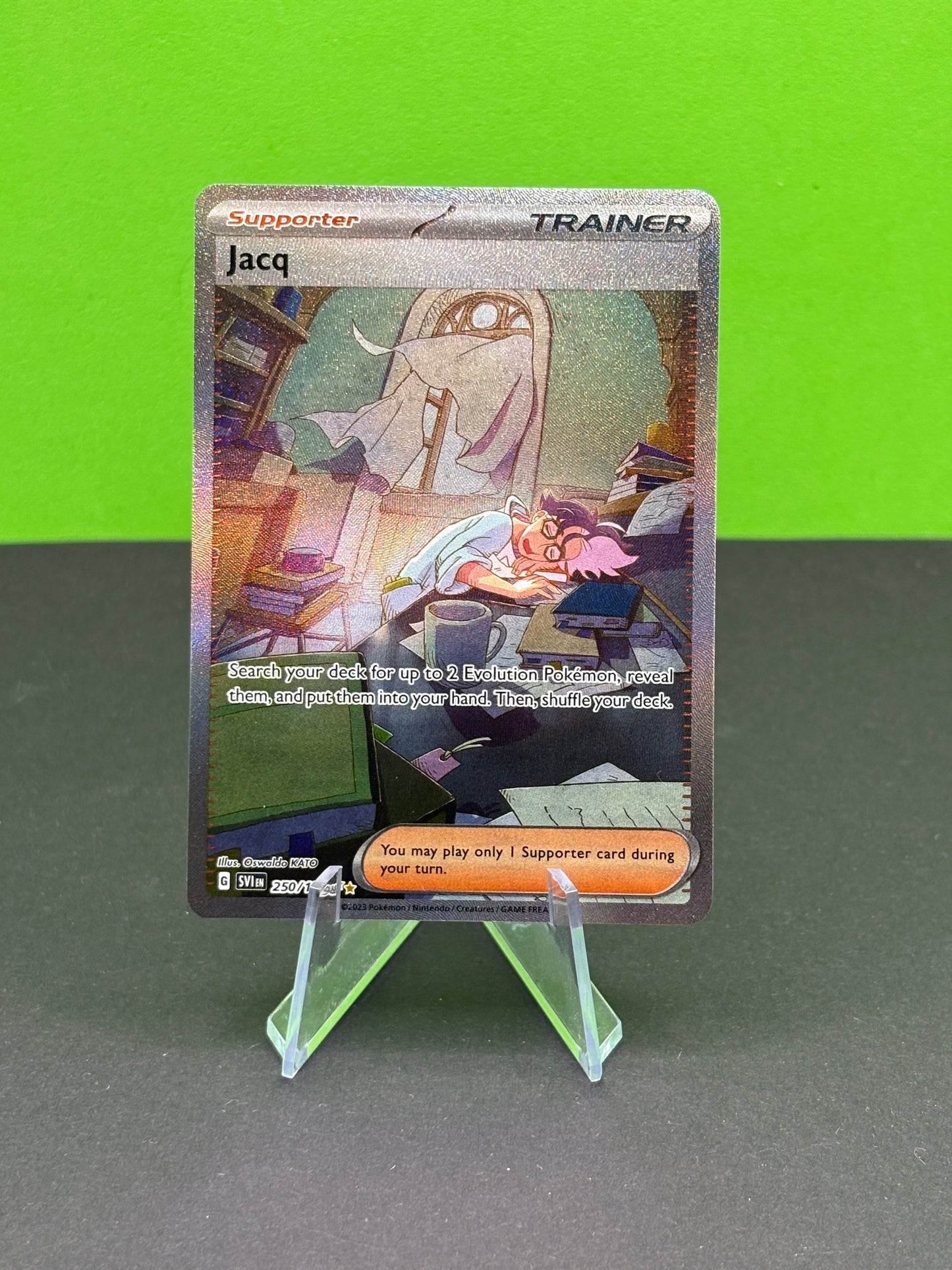 Pokémon TCG S&V: Jacq 250/198
