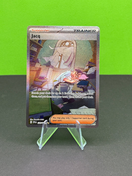 Pokémon TCG S&V: Jacq 250/198