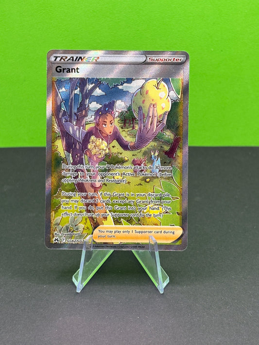 Pokémon TCG SWSH Crown Zenith: Grant GG62/GG70