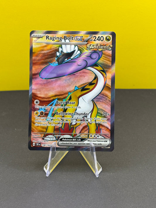 Pokémon TCG S&V Temporal Forces: Raging Bolt 196/162