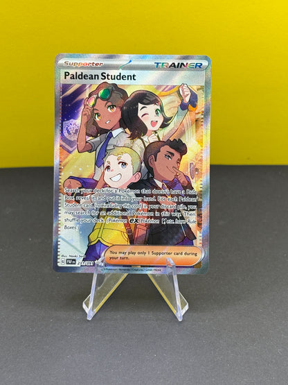 Pokémon TCG S&V Paldean Fates: Paldean Student 231/091