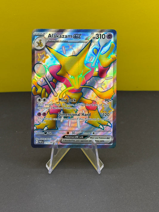 Pokémon TCG S&V Paldean Fates: Alakazam 215/091
