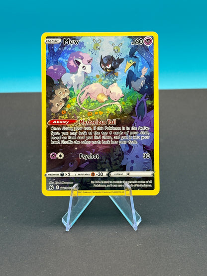 Pokémon TCG S&S Crown Zenith: Mew GG10/GG70