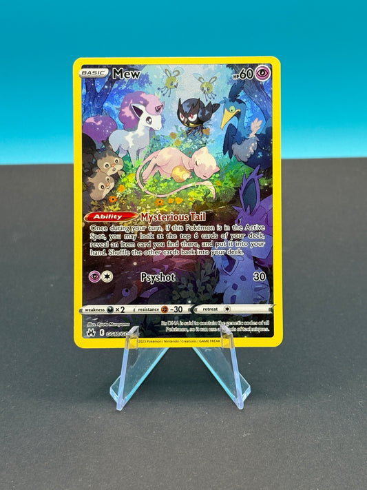Pokémon TCG S&S Crown Zenith: Mew GG10/GG70
