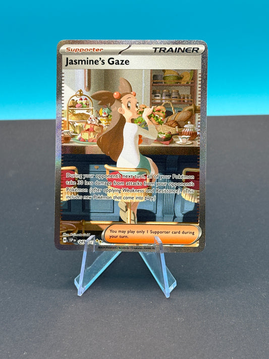 Pokémon TCG: S&V Surging Sparks: Jasmine's Gaze 245/191