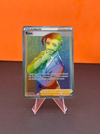 Pokémon TCG S&S Darkness Ablaze: Rose 196/189
