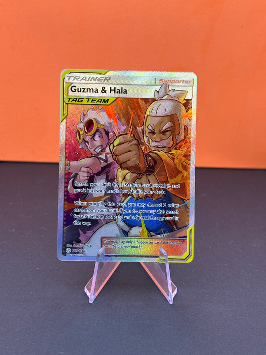 Pokémon TCG S&M Cosmic Eclipse: Guzma & Hala 229/236