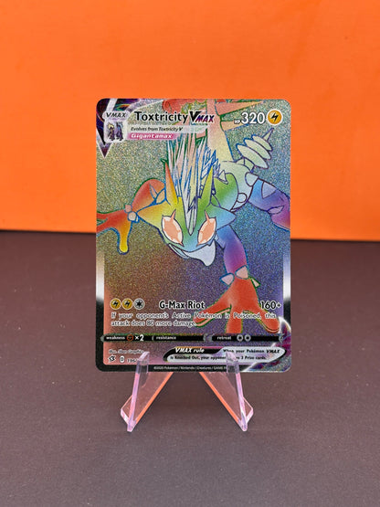Pokémon TCG S&S Rebel Clash: Toxtricity VMAX 196/192
