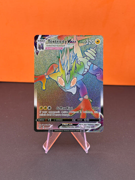 Pokémon TCG S&S Rebel Clash: Toxtricity VMAX 196/192