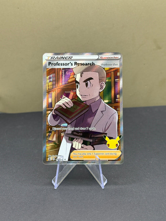 Pokémon TCG Celebrations: Professor's Research 024/025