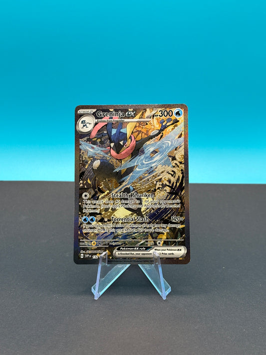 Pokémon TCG: Greninja 132 SVP Promo