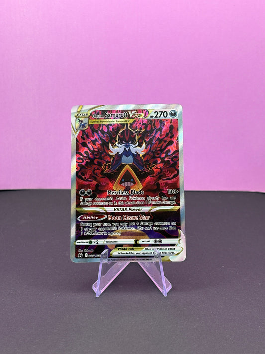 Pokémon TCG SWSH Crown Zenith: Hisuian Samurott Vstar GG52/GG70
