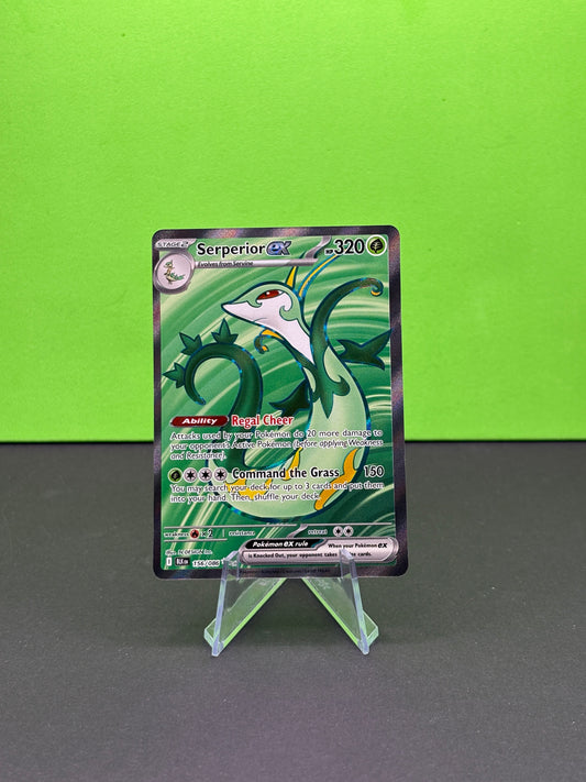 Pokémon TCG S&V White Flare: Serpereor ex 156/086