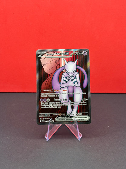 Pokémon TCG S&V Destined Rivals: Team Rocket's Mewtwo 213/182