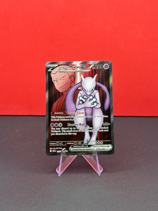 Pokémon TCG S&V Destined Rivals: Team Rocket's Mewtwo 213/182