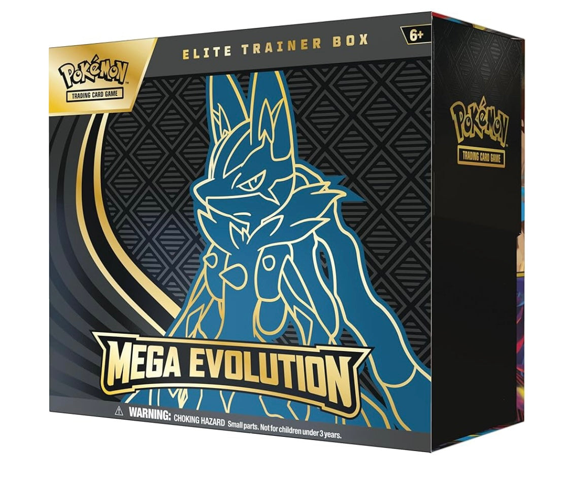 Pokémon TCG Mega Evolutions: Lucario Elite Trainer Box