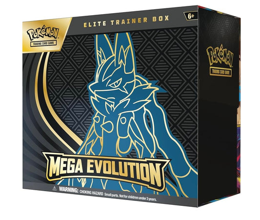 Pokémon TCG Mega Evolutions: Lucario Elite Trainer Box