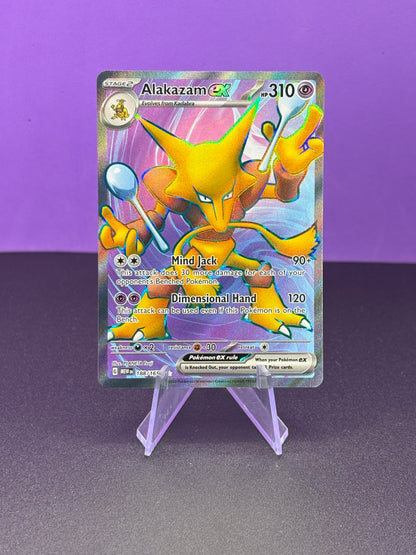 Pokémon TCG S&V 151: Alakazam ex 188/165 (Ultra Rare)