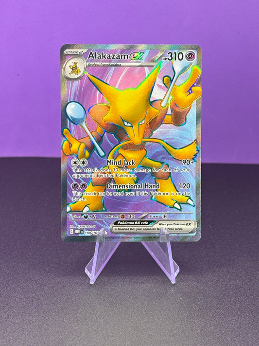 Pokémon TCG S&V 151: Alakazam ex 188/165 (Ultra Rare)