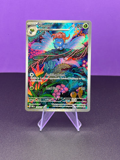 Pokémon TCG S&V Obsidian Flames: Gloom 198/197 (Illustration Rare)