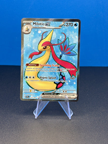 Pokémon TCG S&V Surging Sparks: Milotic Ex 217/191 (Ultra Rare)