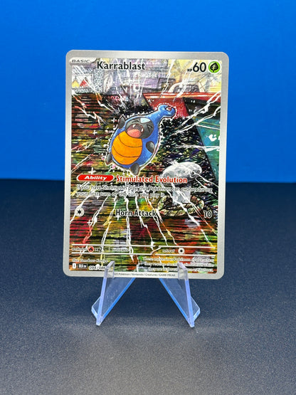 Pokémon TCG S&V Black Bolt: Kerrablast 094/086 (Illustration Rare)