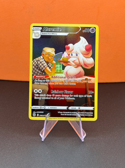Pokémon TCG S&S Brilliant Stars: Alcremie TG08/TG30 (Trainer Gallery)