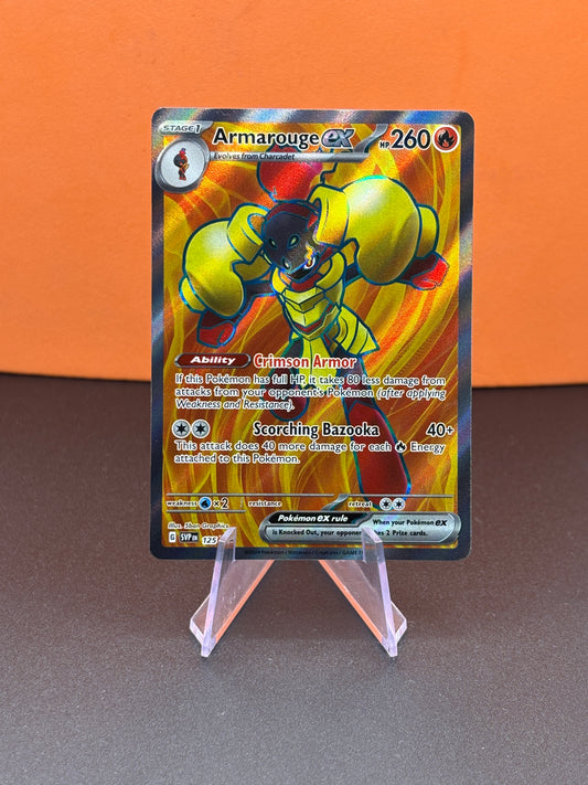 Pokémon TCG S&V Promo: Armarouge ex 125 (Full Art)
