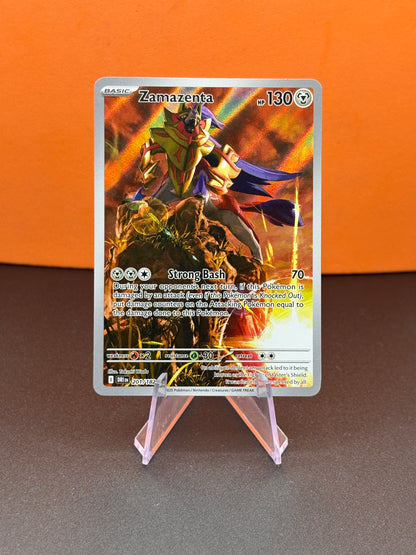Pokémon TCG S&V Destined Rivals: Zamazenta 201/182 (Illustration Rare)