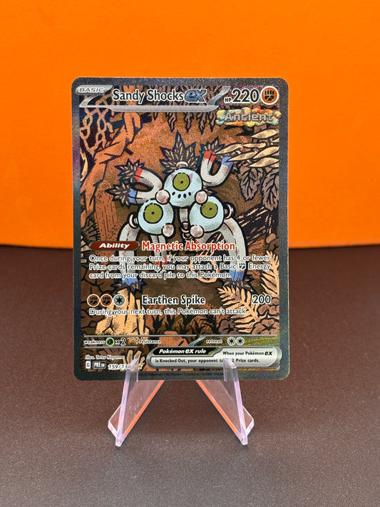Pokémon TCG S&V Prismatic Evolutions: Sandy Shocks Ex 159/131 (Special Illustration Rare)