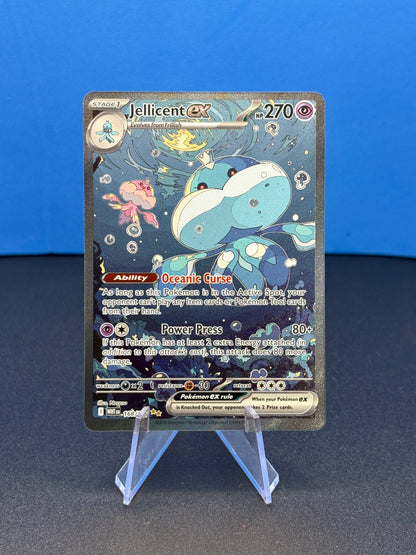 Pokémon TCG S&V White Flare: Jellicent ex 168/086 (Special Illustration Rare)
