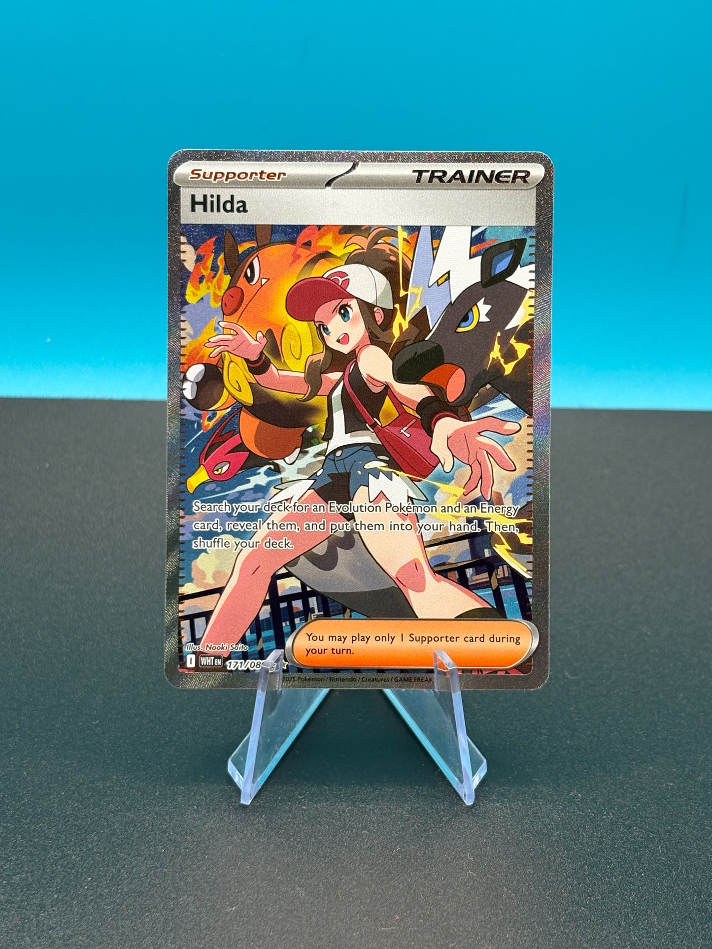 Pokémon TCG S&V White Flare: Hilda 171/086 (Special Illustration Rare)