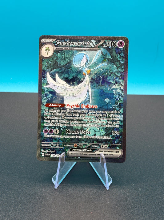 Pokémon TCG S&V Paldean Fates: Gardevoir Ex 233/091 (Special Illustration Rare)
