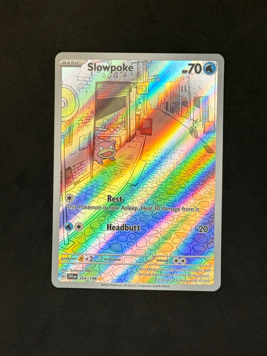 Pokémon S&V: Slowpoke 204/198