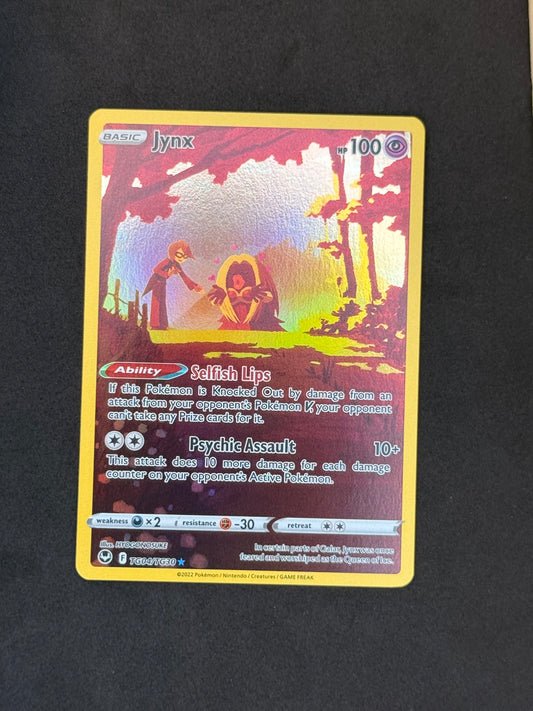 Pokémon S&S Silver Tempest: Jynx TG04/TG30