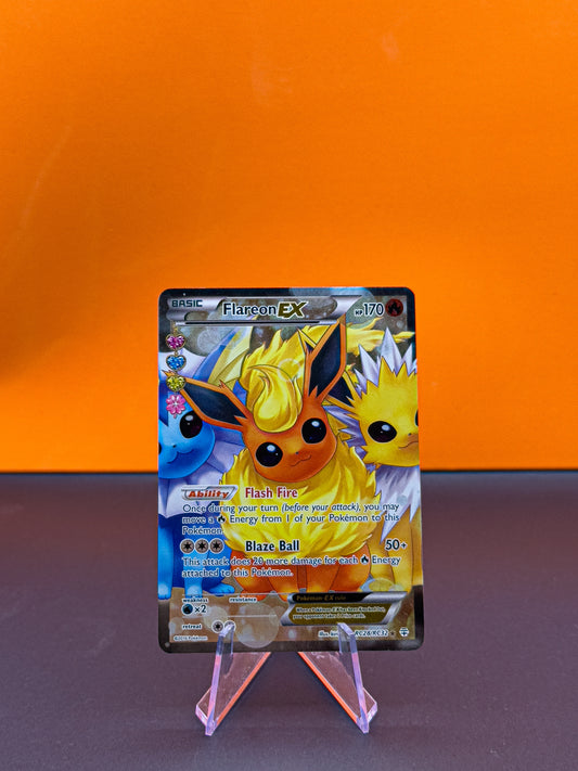 Pokémon Generations: Flareon EX RC28/RC32
