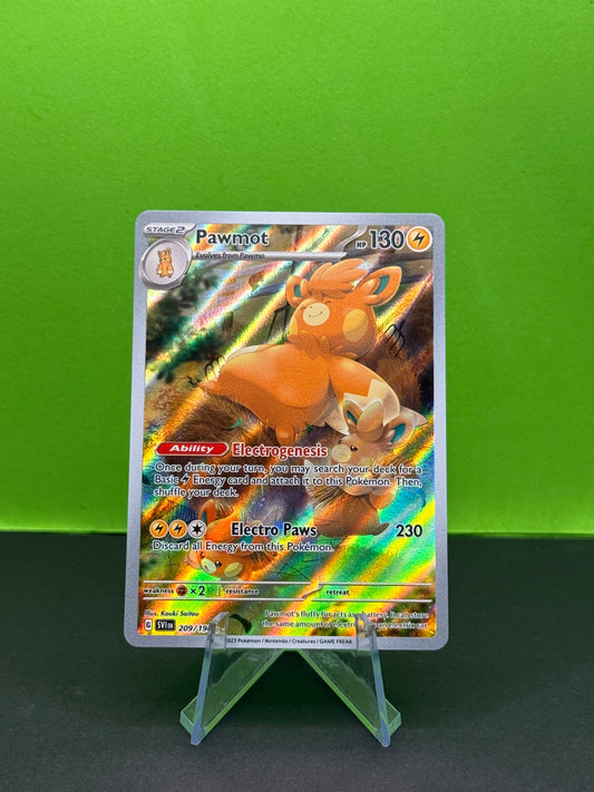 Pokémon TCG: Scarlet & Violet Base Pawmot 209/198