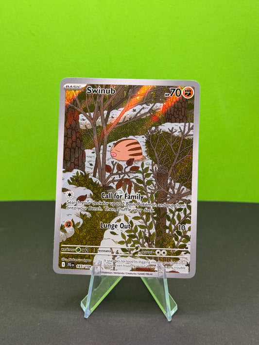 Pokémon TCG: Scarlet & Violet Journey Together Swinub