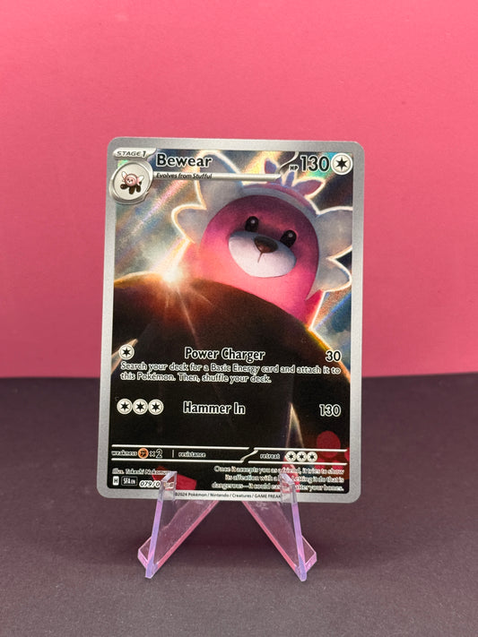 Pokémon TCG: Scarlet & Violet Shrouded Fable Bewear 079/064