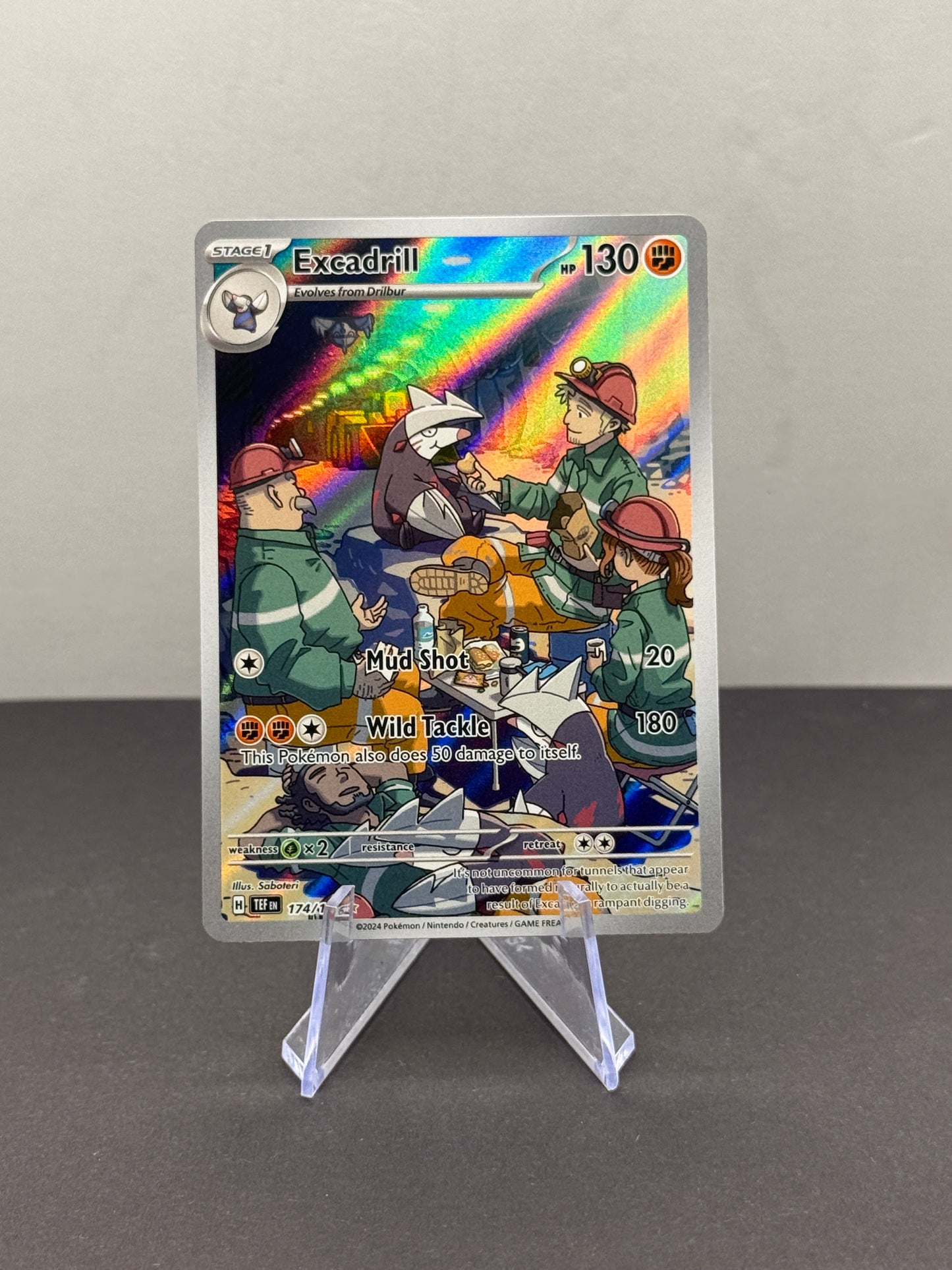 Pokémon TCG: Scarlet & Violet Temporal Forces Excadrill 174/162